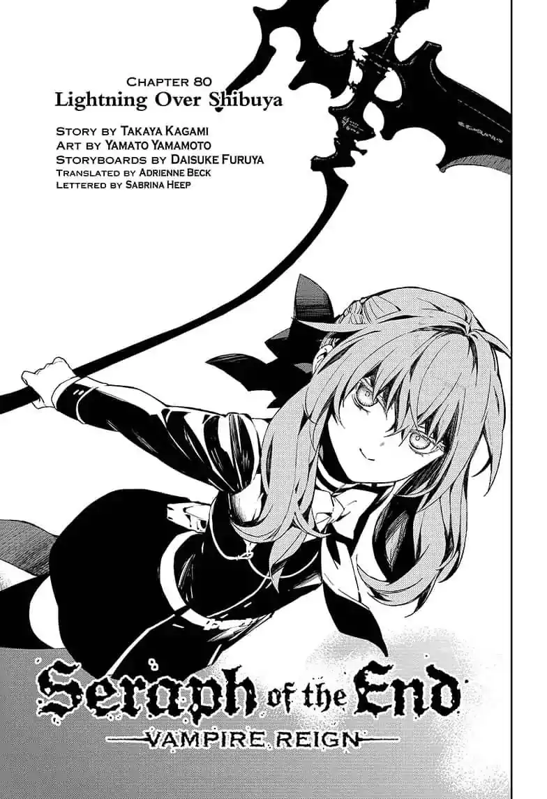 Owari no Seraph Chapter 80 3